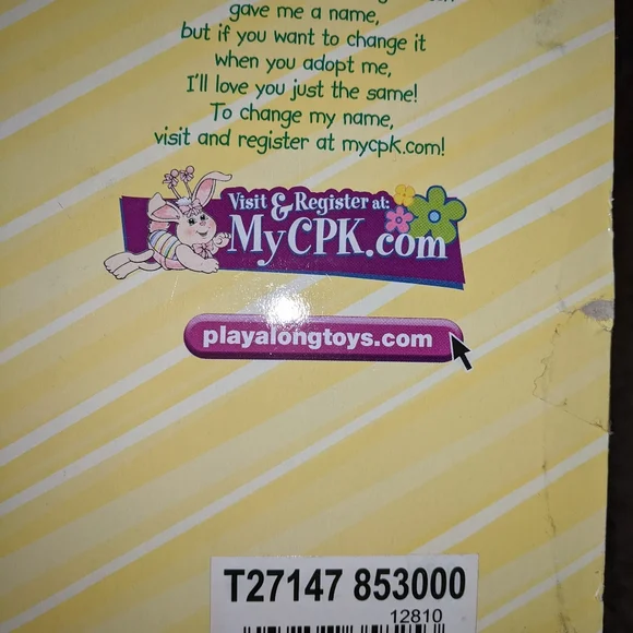 2008 Cabbage Patch Doll - Picture 9 of 11